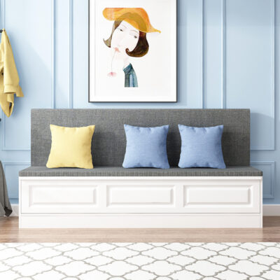 Ghế gỗ đơn giản ghế sofa thay đồ tại nhà bàn ghế căn hộ nhỏ ghế thẻ phòng ăn phòng khách ghế thẻ hình chữ L