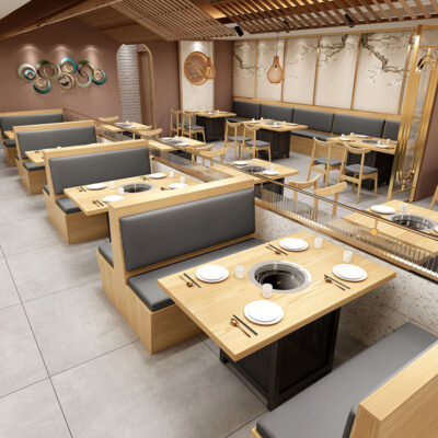 Nhà hàng Tây Quán cà phê Nhà hàng Lẩu Quán thịt nướng Tường Thẻ Ghế Sofa Burger Nhà hàng Pizza Bàn ghế nhà hàng Kết hợp
