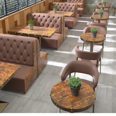 Phong cách công nghiệp cửa hàng thịt nướng nhà hàng phương tây quầy bar nướng bàn ghế thức ăn nhanh nhà hàng mì nhà hàng ẩm thực Hồ Nam nhà hàng âm nhạc nhà hàng thẻ ghế sofa thương mại