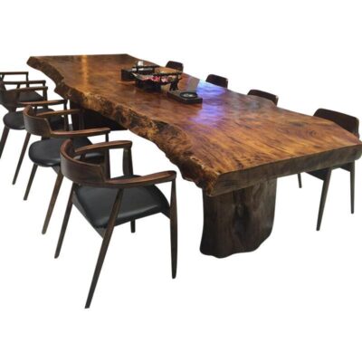 Bàn bảng lớn bàn gỗ hội nghị kết hợp bàn ghế dài bàn trà bàn đơn giản hiện đại bàn đàm phán chiều dài khúc gỗ