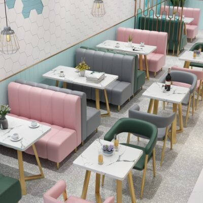 Cửa hàng trà sữa đơn giản Cửa hàng tráng miệng Bàn ghế Món ăn phương Tây Quán cà phê Sofa thông thường Cửa hàng ăn nhẹ Cửa hàng ăn uống Kết hợp thẻ treo tường