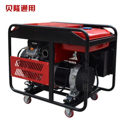 Máy phát điện chung 16kw20kw xi lanh đôi máy phát điện chạy xăng nhỏ đặt 220/380V