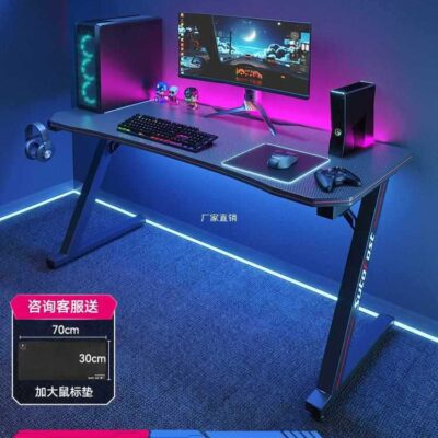 Bàn thi đấu điện tốc độ một bàn máy tính để bàn bàn trò chơi bằng sợi carbon bàn làm việc tại nhà bàn thi đấu bộ bàn ghế