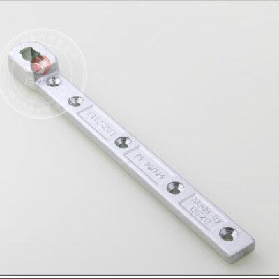 Phụ kiện lò xo sàn Gezer của Đức trục trên trục trên trục dưới cánh tay rocker với phụ kiện kính cửa có khung