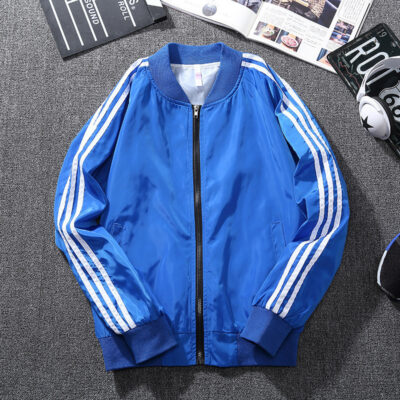 Mùa Xuân Năm 2023 Mới Áo Khoác Nam Trẻ Trung Phong Cách Hàn Quốc Phối Cổ Đứng 3 Cực Phổ Biến Áo Khoác Một dropshipping