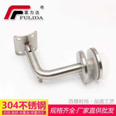 Nhà máy bán trực tiếp phụ kiện lan can phụ kiện cột kết nối kính bằng thép không gỉ phụ kiện hàng rào kính