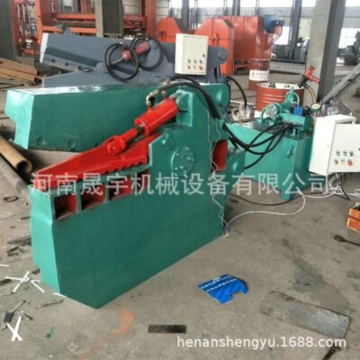 Thiết bị tái chế vật liệu kim loại phế liệu Máy cắt cá sấu kim loại phế liệu nhôm đồng sắt máy cắt cá sấu thủy lực
