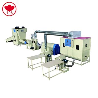 Các nhà sản xuất cung cấp thương hiệu Tianyuan máy làm lõi gối ZXJ-919-A máy làm đầy bông máy làm đầy gối