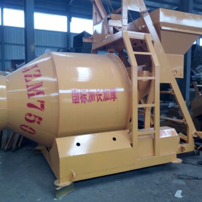 Máy trộn bê tông thùng phuy JZM750 kỹ thuật máy trộn vữa xi măng máy trộn bê tông di động