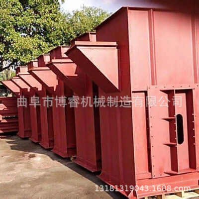 Thang máy thùng muối thực phẩm Borui thang máy thùng đai thép không gỉ thiết bị vận chuyển chuyên nghiệp