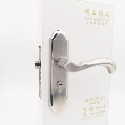 Khóa cửa trong nhà bằng thép không gỉ bán buôn tay cầm khóa Khóa cửa phòng Khóa cửa bằng thép không gỉ Khóa cửa gỗ tay cầm khóa