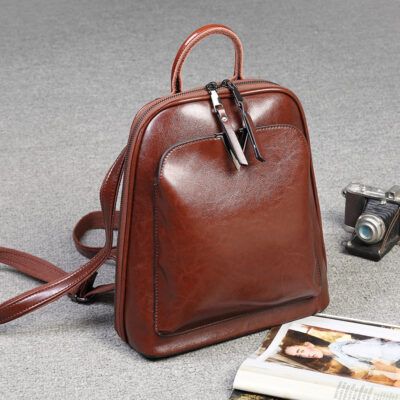 2023 Da Mới Túi Nữ Thời Trang Học Cổ Túi Đeo Vai Túi Nữ Châu Âu Và Mỹ Retro Xiên Túi Đeo Chéo Nữ