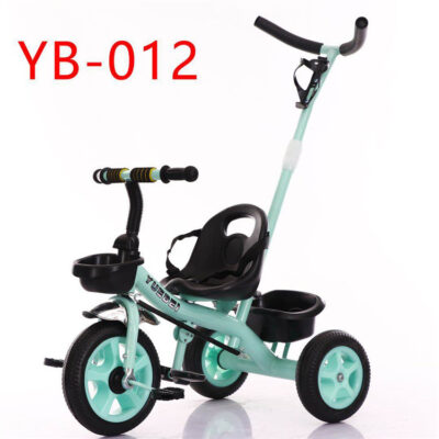 Đơn Giản Mới Xe Đạp Ba Bánh Trẻ Em 1-5 Tuổi Xe Đẩy Tập Đi Xe Đạp Trẻ Em Xe Ô Tô