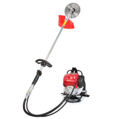 Máy cắt cỏ 4 thì ba lô hộ gia đình nhỏ làm cỏ công suất cao đa chức năng làm cỏ đất hoang nông nghiệp
