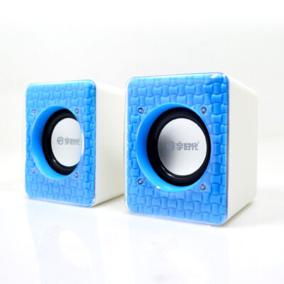 Yu Times V02 loa nhỏ để bàn ghi chú mini âm thanh nhỏ đa phương tiện USB loa siêu trầm quà tặng loa