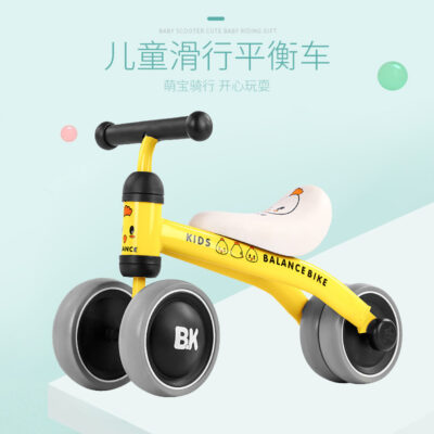 Xe thăng bằng trẻ em hãng sản xuất xe scooter trẻ em xe thăng bằng trẻ em mới không có bàn đạp xe tập đi cho bé