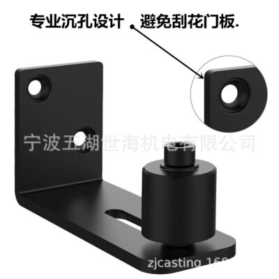 Nhà kho phụ kiện phần cứng đường sắt treo cửa chuồng mới thiết bị giới hạn hướng dẫn mặt đất nhà sản xuất bán buôn