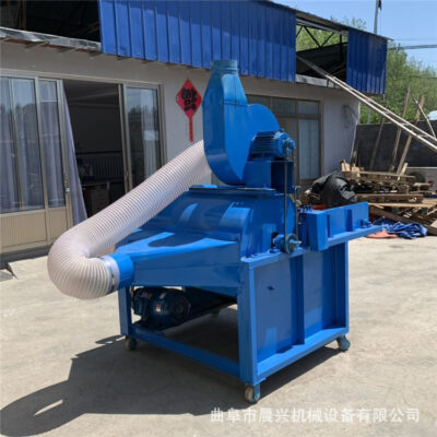 Bông bông mở máy nới lỏng máy len quần áo cũ máy cashmere cũ bông pp bông hoa máy