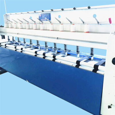 Mới chần gòn máy tự động chần bông máy một hàng đa kim chăn điện máy