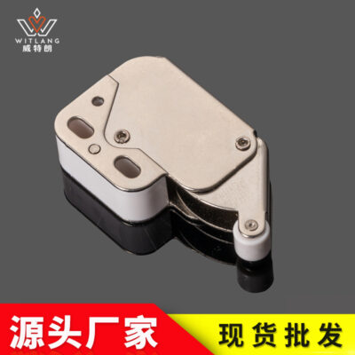 Witterang cảm ứng từ khóa cửa tủ khóa đẩy đàn hồi loại công tắc ẩn cửa đơn cảm ứng kính tự bật cửa hút cảm ứng hạt