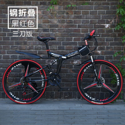 Bán buôn 26-inch xe đạp người lớn sinh viên tốc độ biến xe đạp gấp hấp thụ sốc xe đạp xuyên quốc gia xe đạp