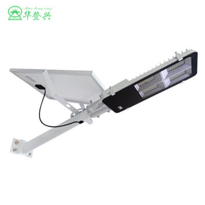 Đèn đường led năng lượng mặt trời phân chia Huadenxing Đèn đường ngoài trời sân trong Đèn đường năng lượng mặt trời cao 6M7M8M