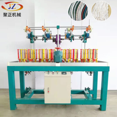 16-trục dài tốc độ cao tự động dây dệt máy dệt kim bốn đầu sợi dây dệt tốc độ cao nhà máy sản xuất tại chỗ