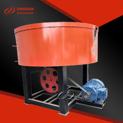 Vữa xây dựng máy trộn phẳng máy trộn đĩa cấp liệu máy trộn phẳng bê tông đá mịn