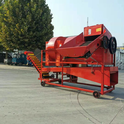 Động cơ máy hái đậu phộng cỡ trung Sơn Tây với máy gieo hạt đậu phộng khô và ướt sử dụng kép máy tách cây con máy hái trái cây