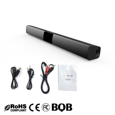 Loa Bluetooth không dây BS-28 Sound Blaster Mẫu riêng mới Đài phát thanh âm lượng lớn Amazon eBay Vụ nổ ngoại thương