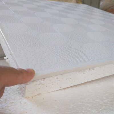 Nhà máy bán trực tiếp tấm polymer tấm tường composite tấm thạch cao đục lỗ tiêu âm và cách âm trần thạch cao PVC dày 30