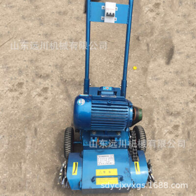 Kỹ thuật xây dựng máy làm sạch bụi mặt đất Máy bào cặn sàn loại 700 xi măng nắm và ném thiết bị làm sạch