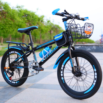 24-Inch Xe Đạp Học Sinh Xe Người Lớn Xe Đạp Phanh Đĩa Tốc Độ Biến Nam Nữ Xe Đạp Tặng Xe Đạp phân Phối