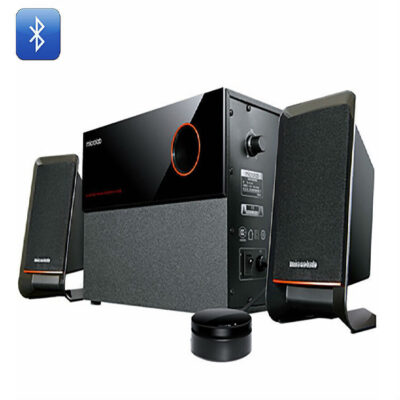 Microlab Microlab m200bt Đa phương tiện Bluetooth loa siêu trầm máy tính xách tay máy tính để bàn âm thanh máy tính