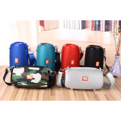 TG533 loa bluetooth không dây thẻ di động đĩa U vải dây đeo ngoài trời âm thanh mini bùng nổ thương mại điện tử xuyên biên giới