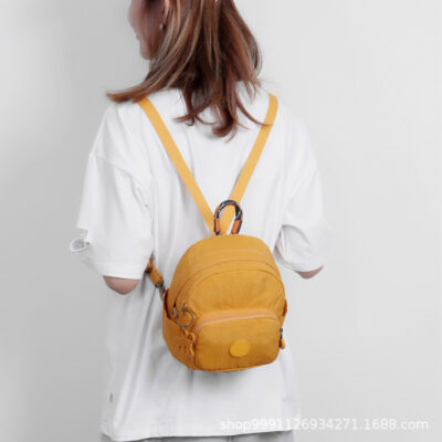Tuyển đại lý ba lô khỉ nhiều kiểu lưng ba lô nhỏ đeo chéo nữ túi ba mẹ con mini túi nhỏ dễ thương