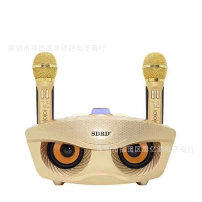 Owl SD306 Micro Kép Không Dây Âm Thanh Một Máy Di Động Ngoài Trời K Song Live Home Phiên Bản KTV