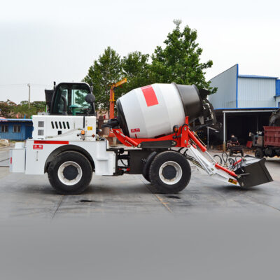 Giá xuất xưởng bán hàng trực tiếp máy móc xây dựng bơm giao bê tông xe trộn xi măng xe tải trộn thức ăn tự động đa chức năng