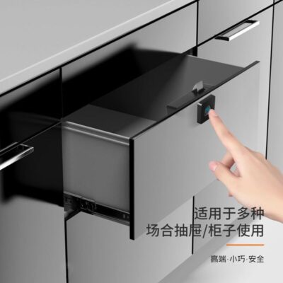 Khóa Ngăn Kéo Thông Minh Khóa Vân Tay Khóa Tủ Khóa Nội Thất Tủ Quần Áo Khóa Cửa Tủ Khóa Chống Trộm Khóa Kết Hợp Vân Tay