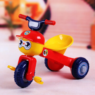 Mới Hoạt Hình Xe Ba Bánh Xe Đạp Trẻ Em Xe Đạp Xe Đồ Chơi Có Thể Gập Lại Đèn Nhạc