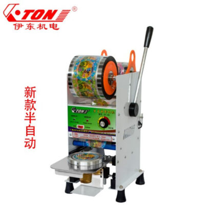 Ito ET-B9 hướng dẫn sử dụng bán tự động máy đóng thùng thương mại máy đóng thùng cốc giấy máy nước trái cây sữa đậu nành quán trà sữa chuyên dụng