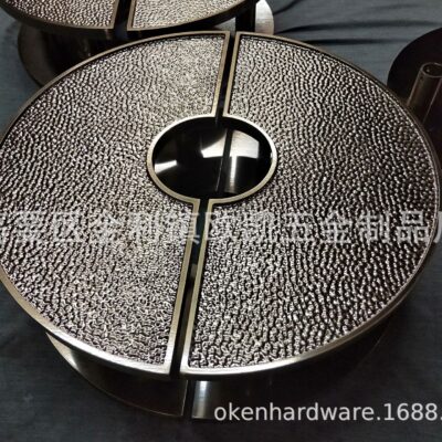 Nhà sản xuất tay nắm cửa bằng đồng cổ điển kiểu Trung Quốc kiểu cổ điển kiểu cũ kết cấu kết cấu tay nắm cửa bằng búa