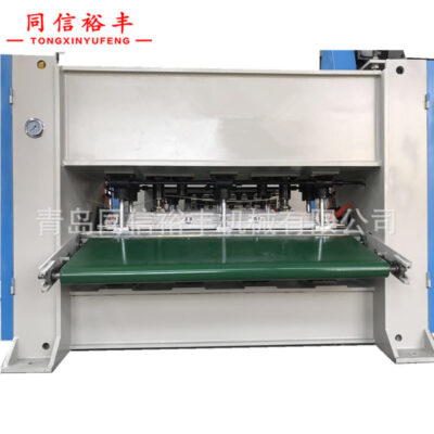 Cung cấp máy móc vải nền da sàn, thiết bị vải địa kỹ thuật khổ rộng, dây chuyền sản xuất vải nền màng chống thấm đục lỗ kim