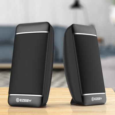 Yizhi S4 máy tính xách tay mới loa nhỏ có dây nguồn USB 2.0 âm thanh di động mini