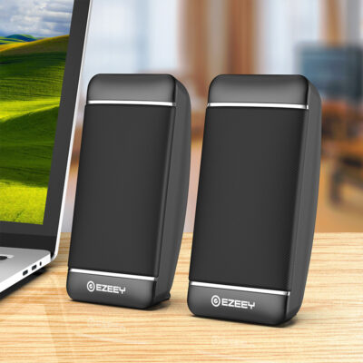 Yizhi S4 máy tính để bàn âm thanh máy tính xách tay âm thanh đa phương tiện loa siêu trầm quà tặng USB loa nhỏ mini