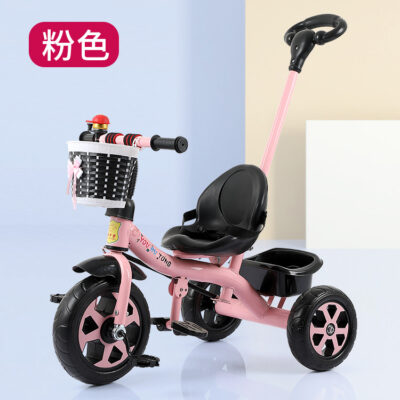 Youbutong xe ba bánh trẻ em cỡ lớn xe đẩy trẻ em-3-6 tuổi xe đạp nhẹ xe đạp tập đi cho bé