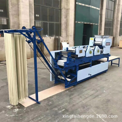 Máy làm mì hoàn toàn tự động Máy làm mì đa nhóm quy mô lớn Máy xếp đa chức năng tất cả trong một Máy ép mì bột tươi ướt thương mại