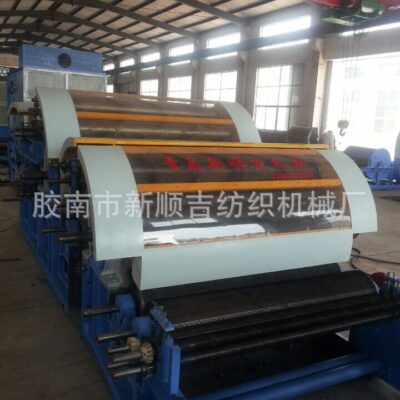 Máy chải thô Thiết bị máy móc không dệt Thiết bị không dệt châm cứu Máy móc bông cứng