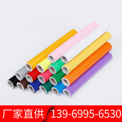 60 cm dán đồng màu, tự dính giấy dán tường, ghi chú tức thì, dán chữ, dán quảng cáo, 1 mảnh, miễn phí vận chuyển