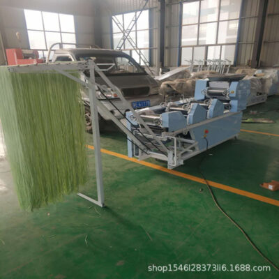Máy làm mì tự động máy làm mì / máy làm mì một lần / máy xếp đa chức năng máy làm mì tươi ướt